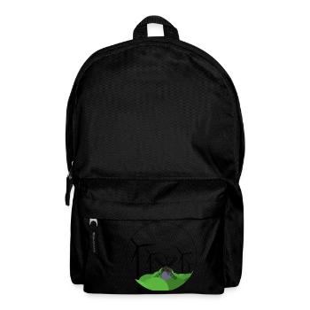 Windrad / Windmühle - Rucksack - Schwarz - Vorne