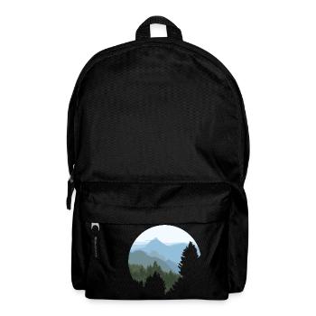 Lonely Mountain - Backpack - black - Front