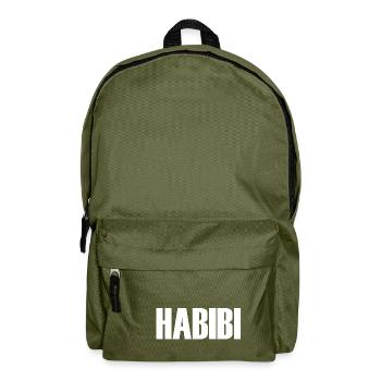 Habibi - Rucksack - Olivgrün - Vorne
