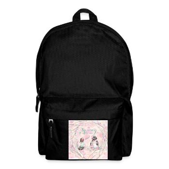 Spring is in the Air - Vogelküken - Rucksack - Schwarz - Vorne