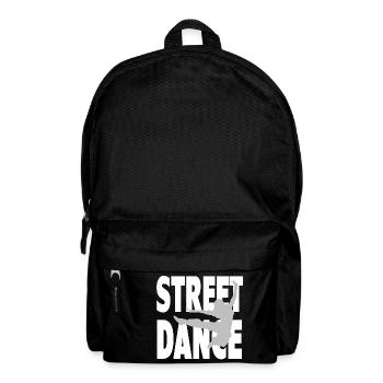 streetdance 3w - Rucksack - Schwarz - Vorne