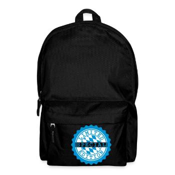 Bayern Special Edition - Rucksack - Schwarz - Vorne