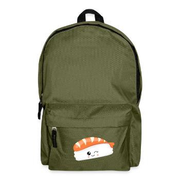 SUSHI - Backpack - olive green - Front