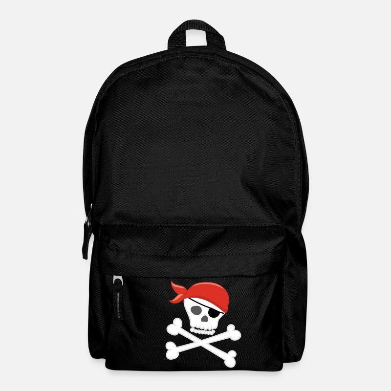 PIRATE - Sac à dos - noir