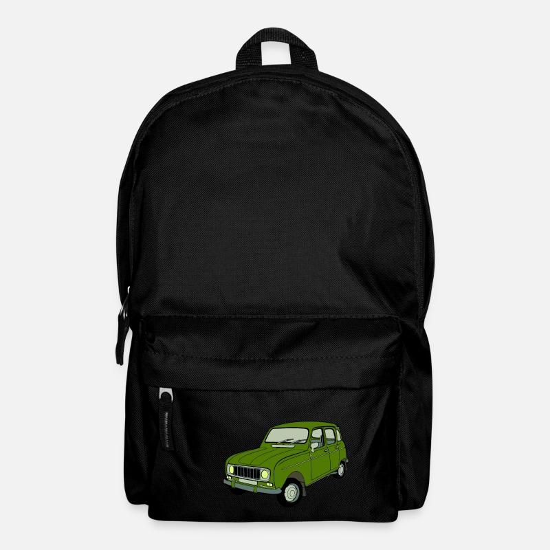 R4 Hochdachkombi - Rucksack - Schwarz