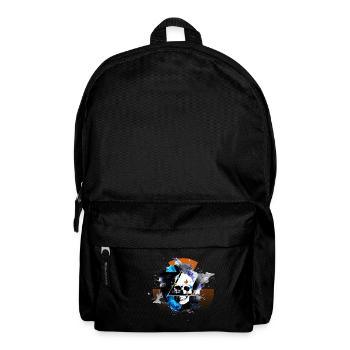 skull expolsion atom - Backpack - black - Front