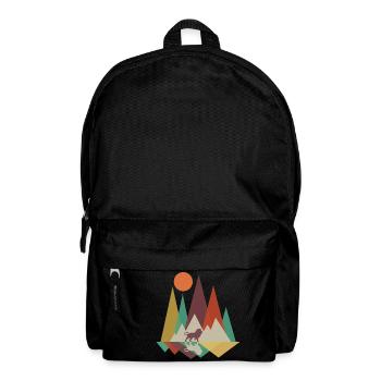 lion king - Rucksack - Schwarz - Vorne