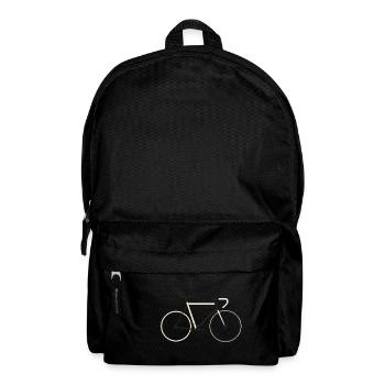 Fahrrad Rennrad Mountainbike Damen Geschenk Idee - Rucksack - Schwarz - Vorne
