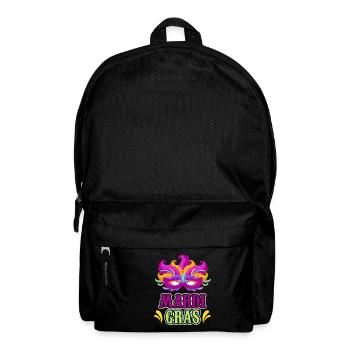 Beste Geschenkideen für Karneval - Rucksack - Schwarz - Vorne