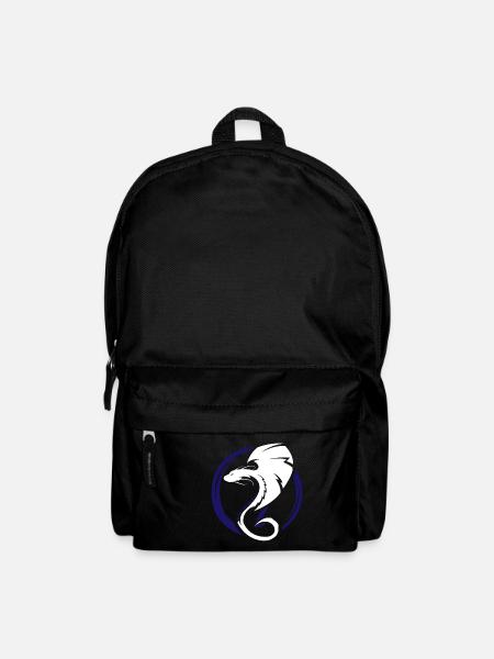 Drache - Rucksack - Schwarz
