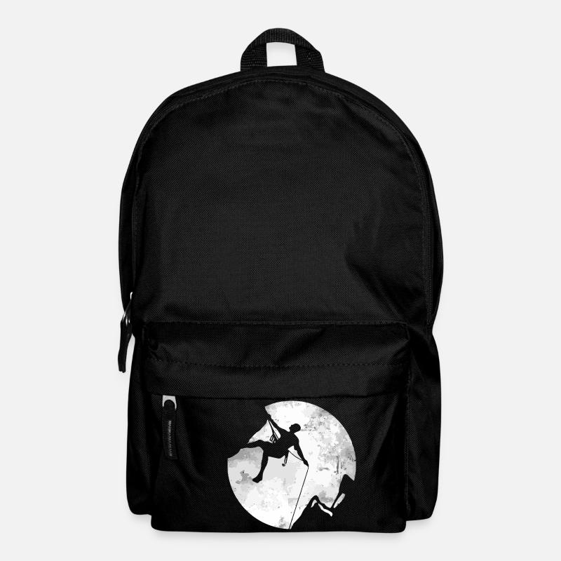 Bouldern Climbing Klettern - Rucksack - Schwarz