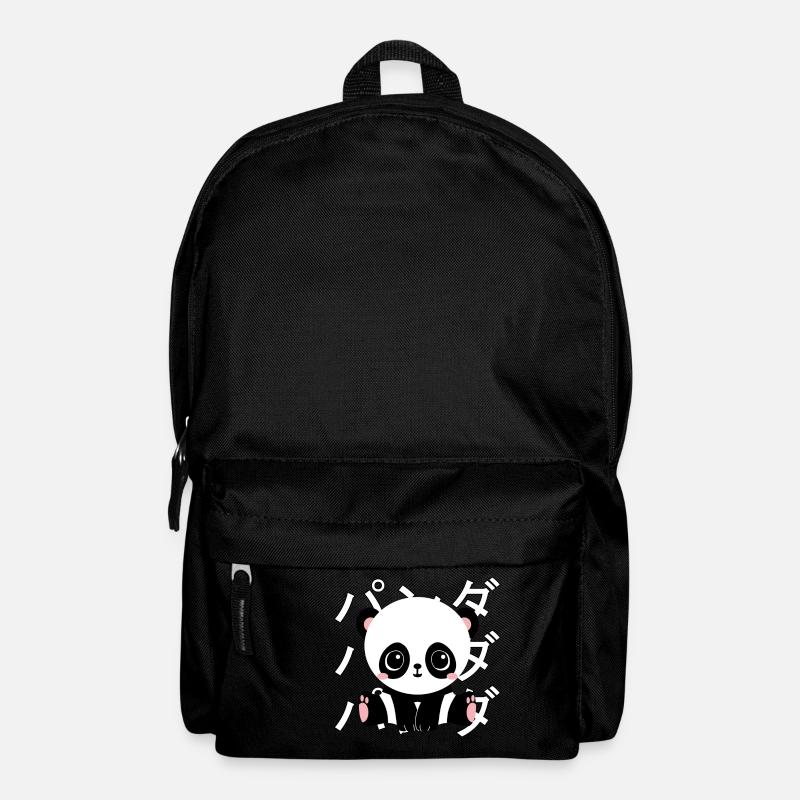 Manga Panda - Sac à dos - noir