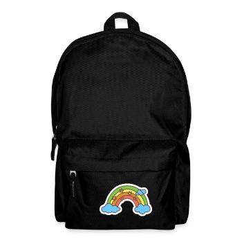 Kinder - Rucksack - Schwarz - Vorne