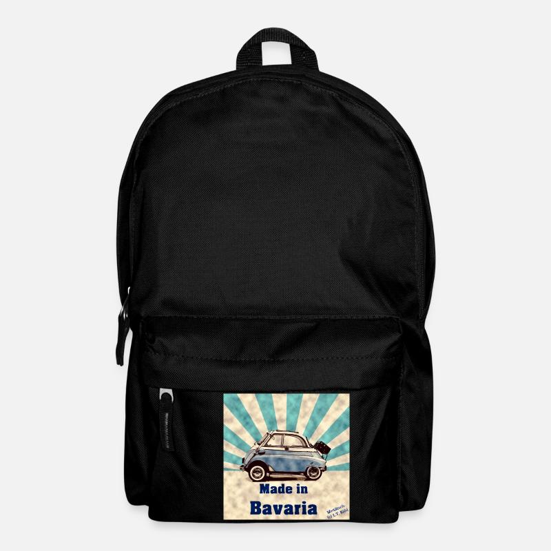 Wintätsch - made in Bavaria - Rucksack - Schwarz