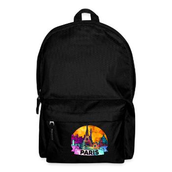 Paris - Backpack - black - Front