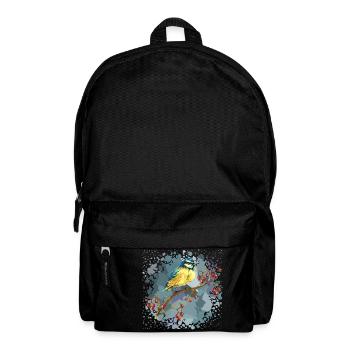bird - Backpack - black - Front