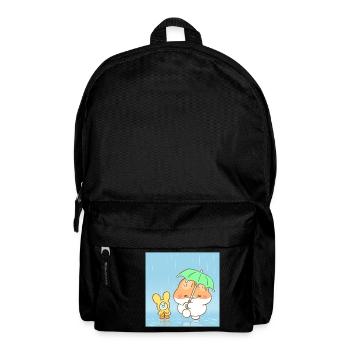 Japan Zeichnung - Rucksack - Schwarz - Vorne