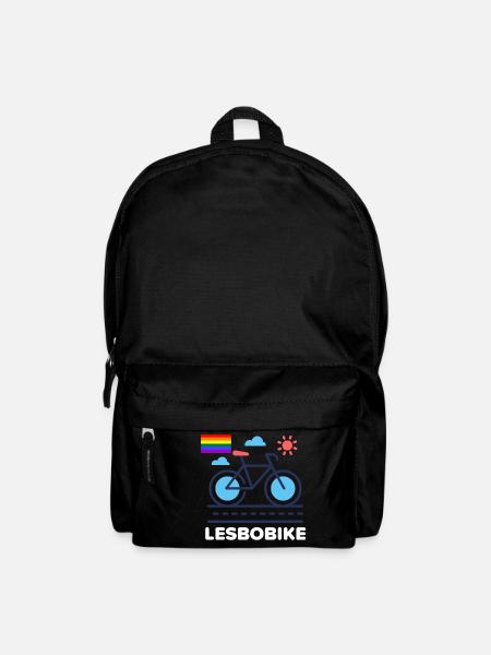 Lesbian - Backpack - black