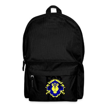 Pour l’alliance - Sac à dos - noir - Devant
