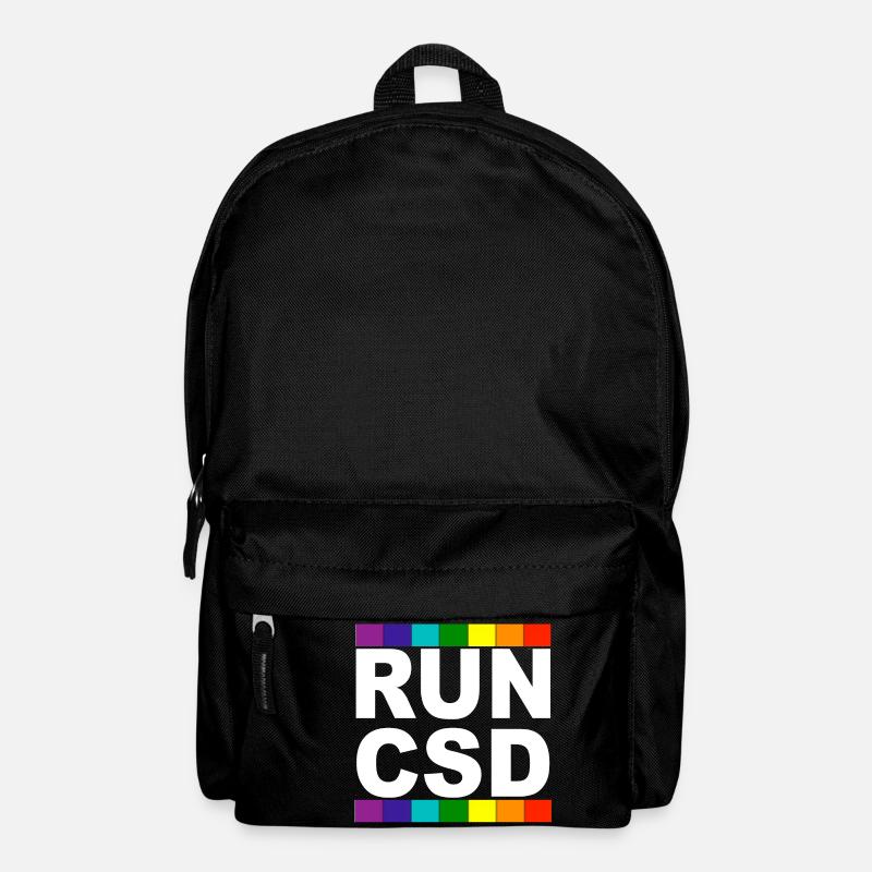 run csd w - Backpack - black