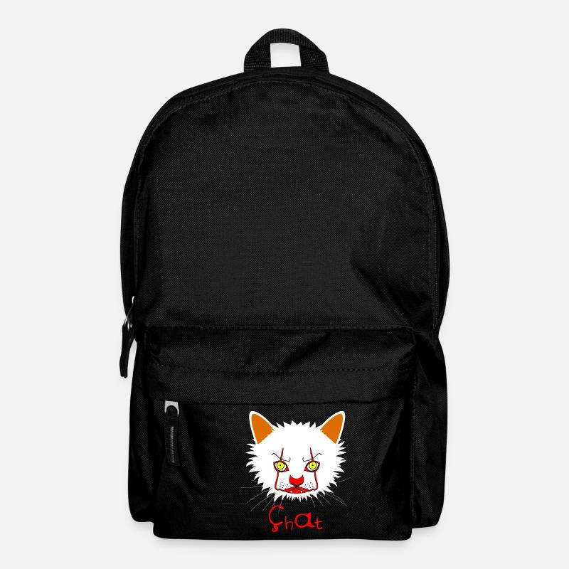 ÇhAt - Word Games - Francois Ville - Backpack - black