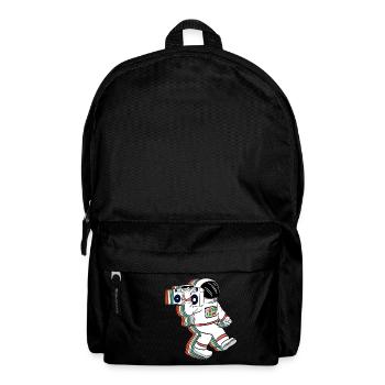 Êtesvous un fan de l'astronomie? Un astronaute - Sac à dos - noir - Devant