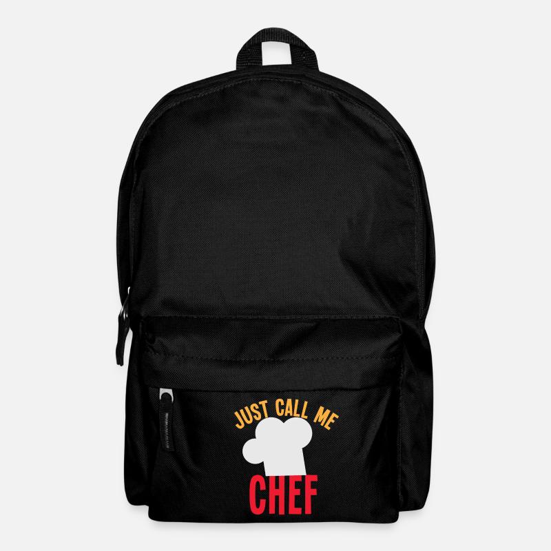 Appelez-moi chef - Sac à dos - noir
