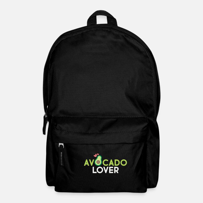 Avocado Lover - Rucksack - Schwarz