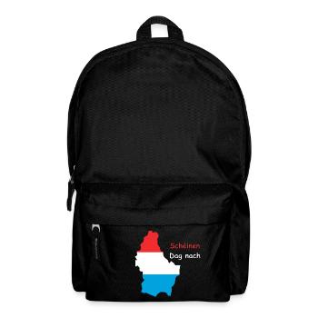 Luxembourg - Backpack - black - Front