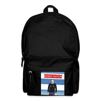 VII - ARMED NATION 2020 Logo - Rucksack - Schwarz - Vorne