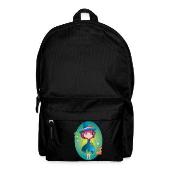 Witch of water - Backpack - black - Front