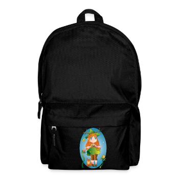 Sorcière de la nature - Sac à dos - noir - Devant