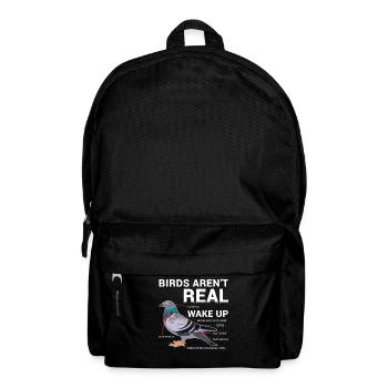 Verschwörung Tauben Lustig - Rucksack - Schwarz - Vorne