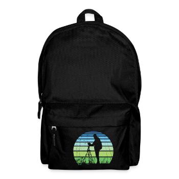 The long exposure - Backpack - black - Front