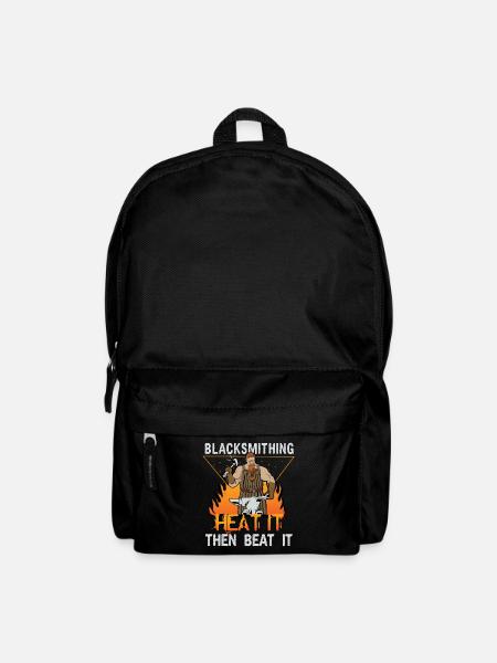 Schmieden - Rucksack - Schwarz