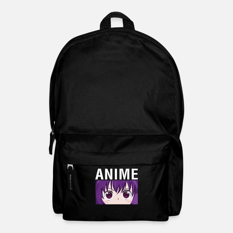 Anime - Rucksack - Schwarz
