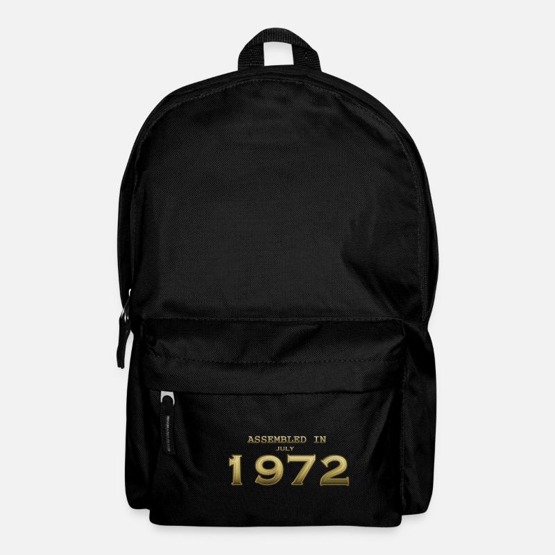 Assembled July 1972 - Backpack - black