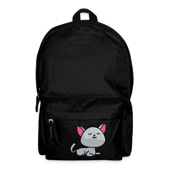 Eingebildete britisch Kurzhaar Katze - Rucksack - Schwarz - Vorne