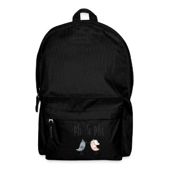 mr_mrs - Sac à dos - noir - Devant