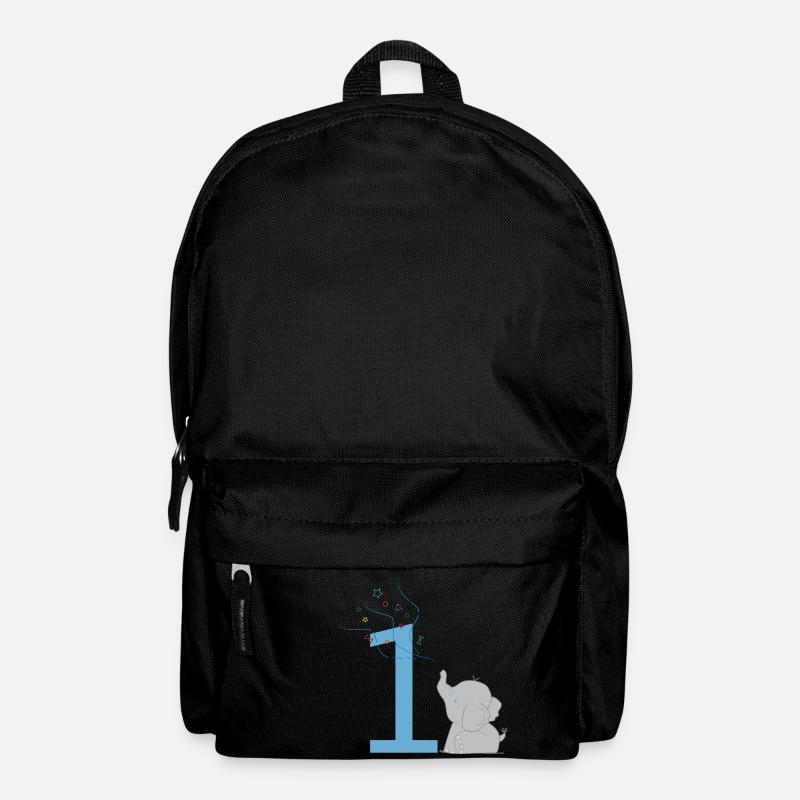Birthday Elephant - Backpack - black