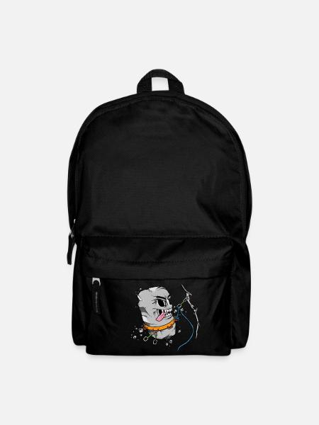 Rock Climbing - Kletter T-Shirt - Backpack - black