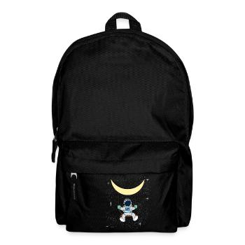 Êtesvous un fan de l'astronomie? Un astronaute - Sac à dos - noir - Devant