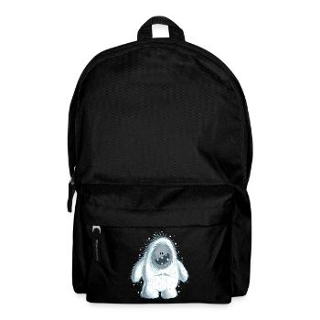 Funny Yeti - Backpack - black - Front
