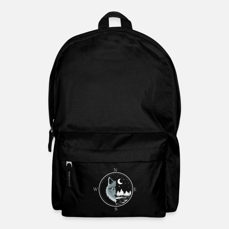Scouts Nature Sauvage - Sac à dos - noir