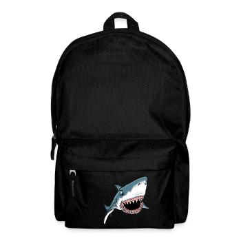 Tauch Dive Shark Hai - Rucksack - Schwarz - Vorne