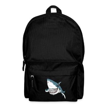 Tauch Dive Shark Hai - Rucksack - Schwarz - Vorne