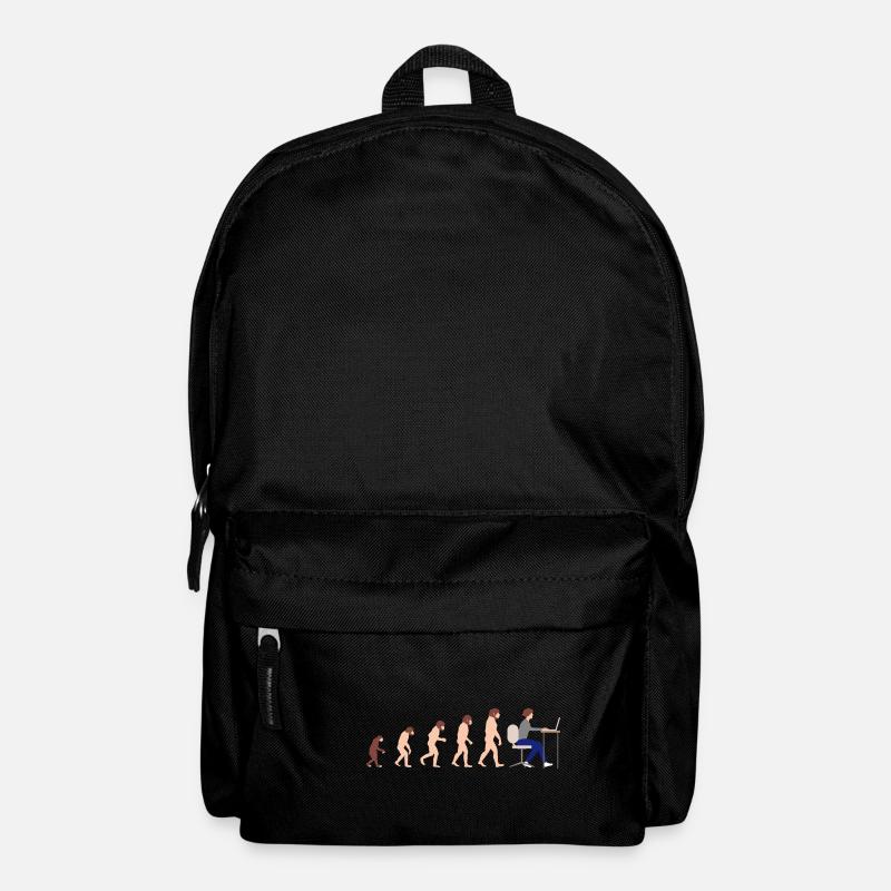Evolution Entwickler Programmierer Lustiges Gift - Rucksack - Schwarz