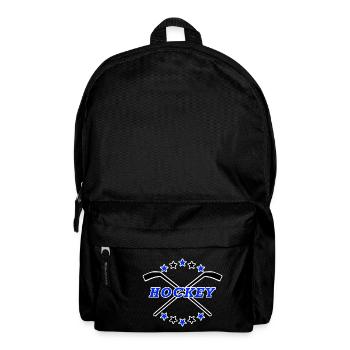 Hockey - Rucksack - Schwarz - Vorne