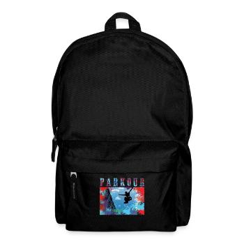 Parkour - Backpack - black - Front