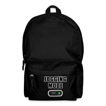 Jogging - Sac à dos - noir - Devant